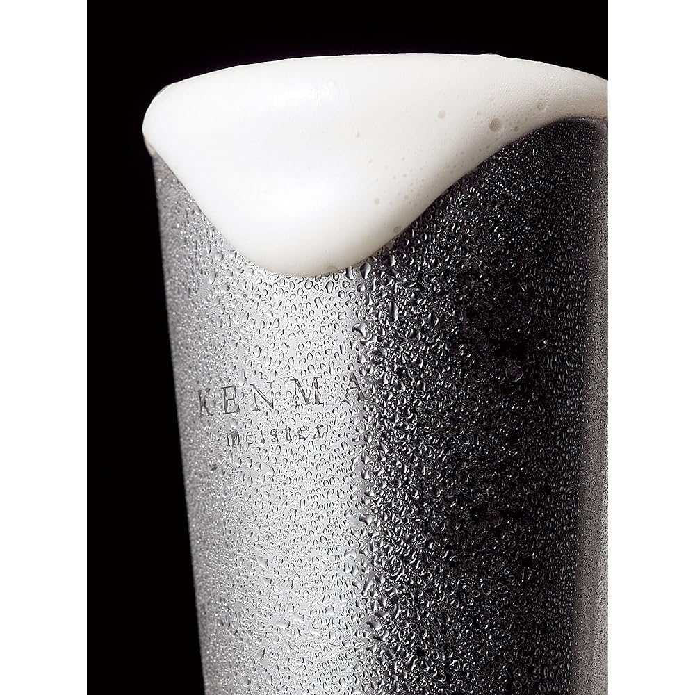 Wahei Freiz Stainless Steel Double Cup 260ml Set of 2 Polishing Meister in Wooden Box KM-024