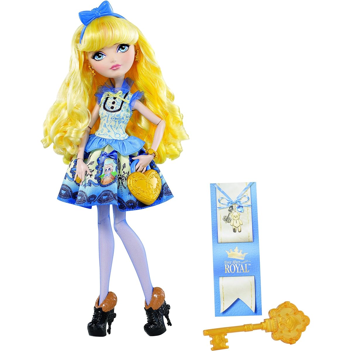 Ever After High Blondie Locks Doll