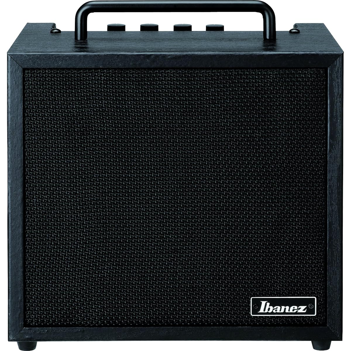 [Set Purchase] Ibanez 10W Practice Amplifier for Electric Bass IBZ10BV2 & Standard Guitar/Bass Cable 10ft (3.05m) Straight-L-shaped Plug SI10L