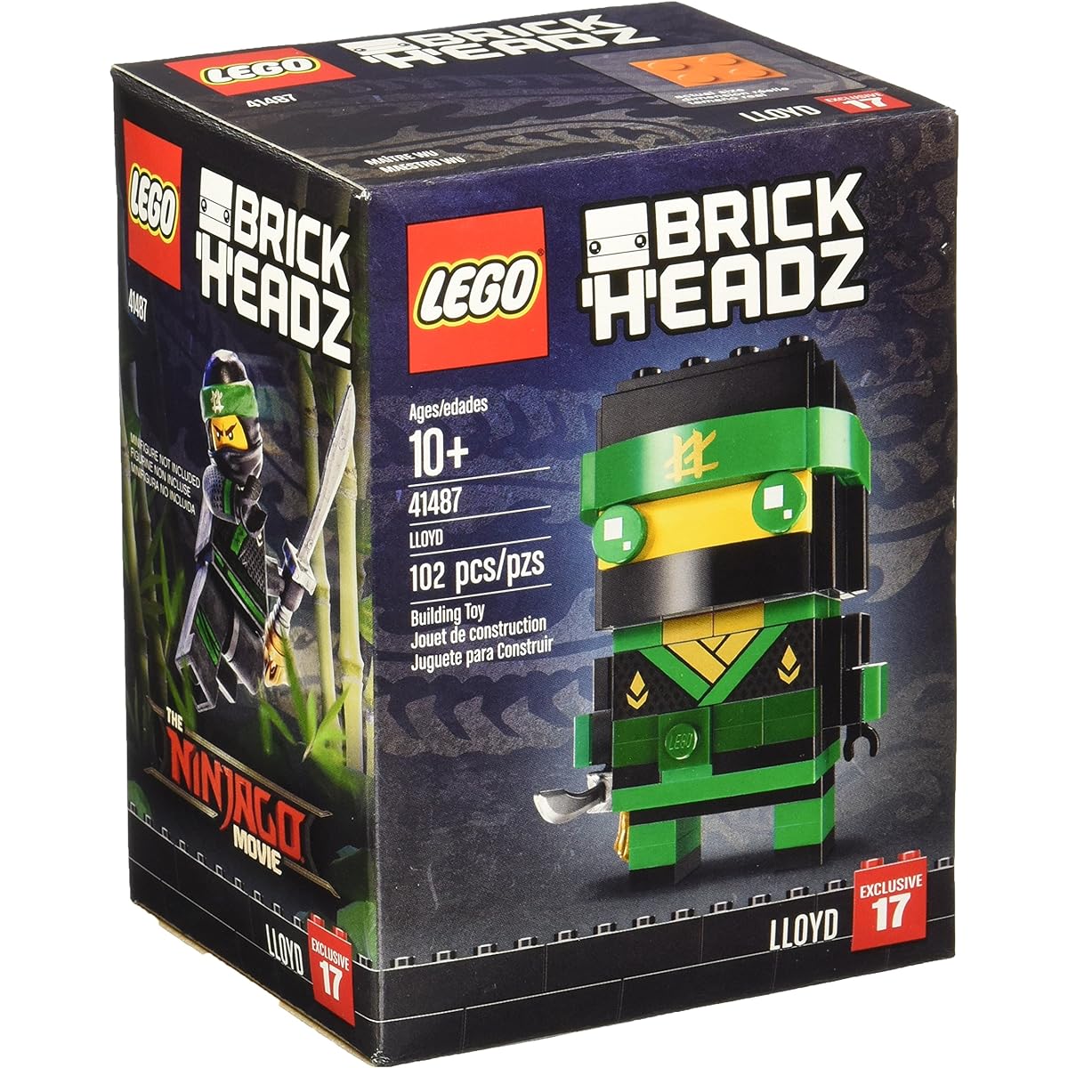 LEGO BrickHeadz Lloyd 41487 Ninjago Building Set