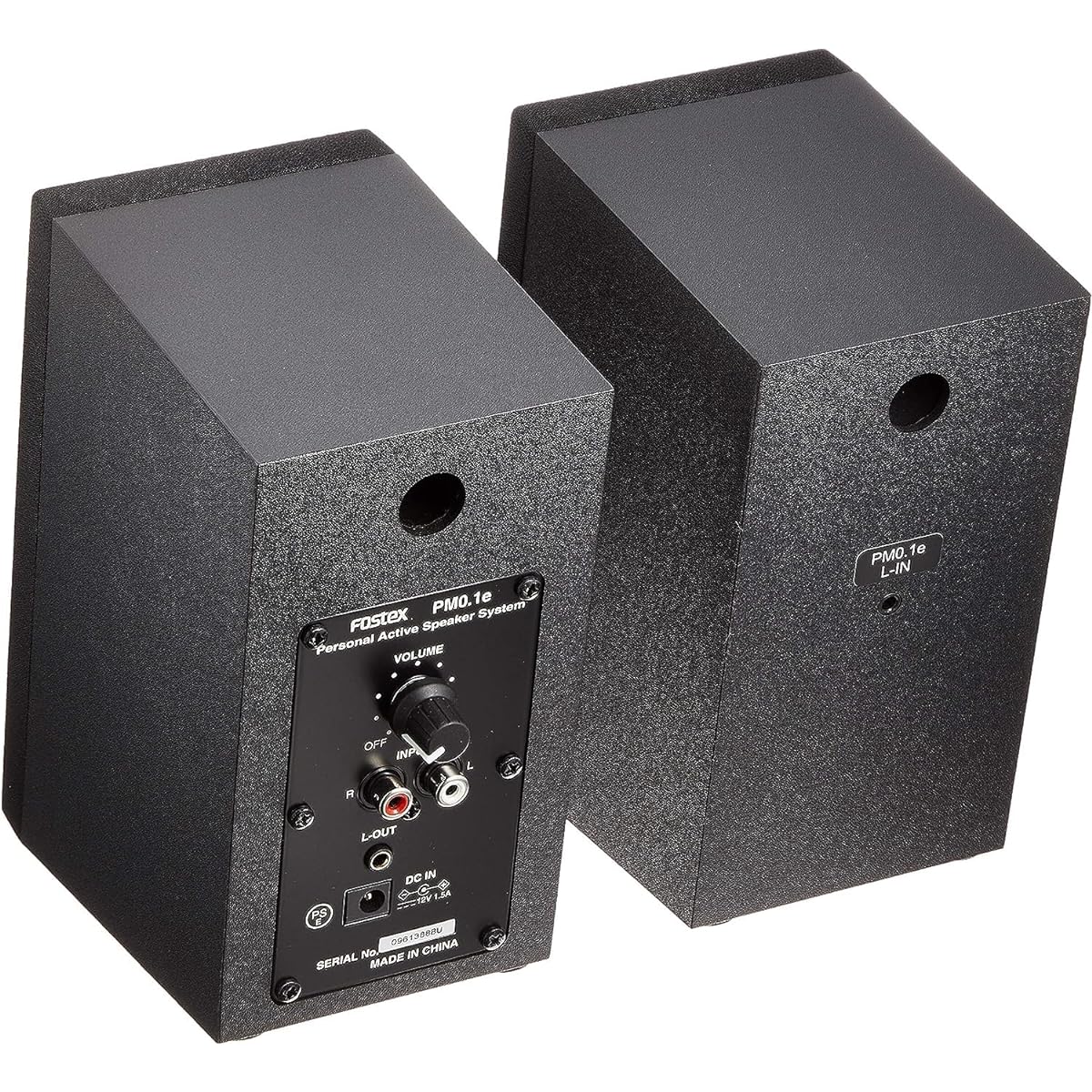 [ exclusive model] FOSTEX active speaker PM0.1e/AZ