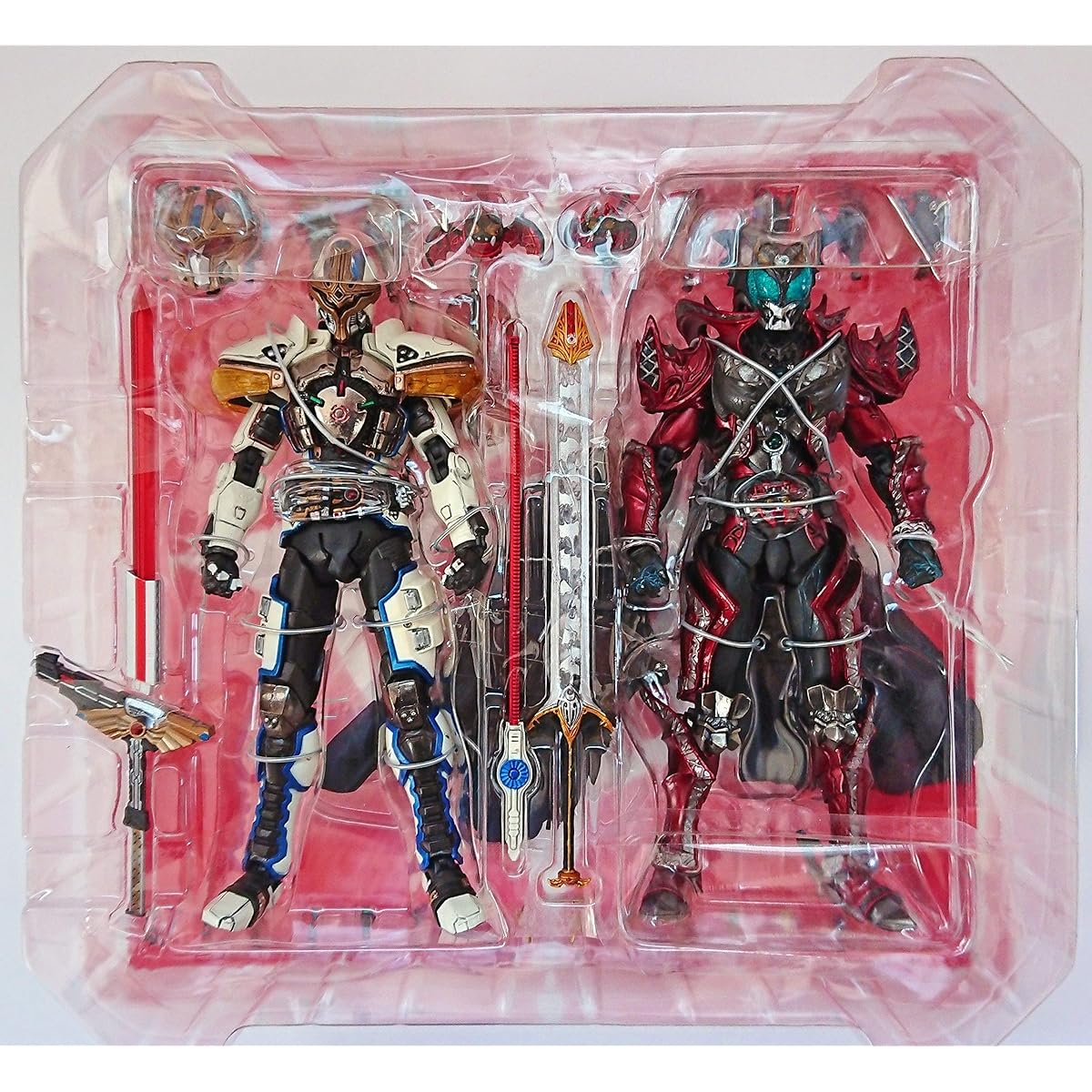 S.I.C. VOL.54 Kamen Rider Ixa & Kamen Rider Dark Kiva
