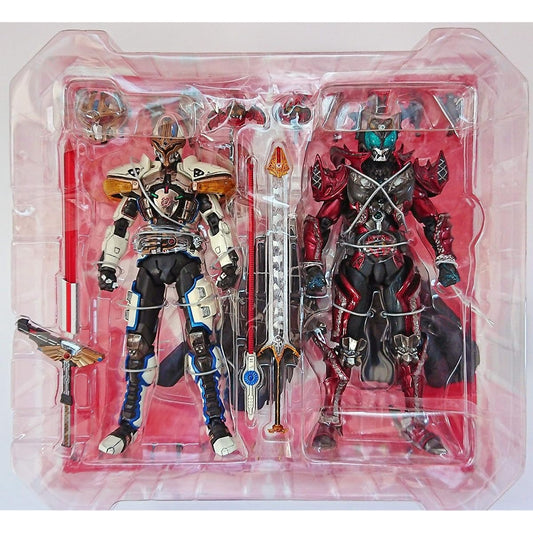 S.I.C. VOL.54 Kamen Rider Ixa & Kamen Rider Dark Kiva