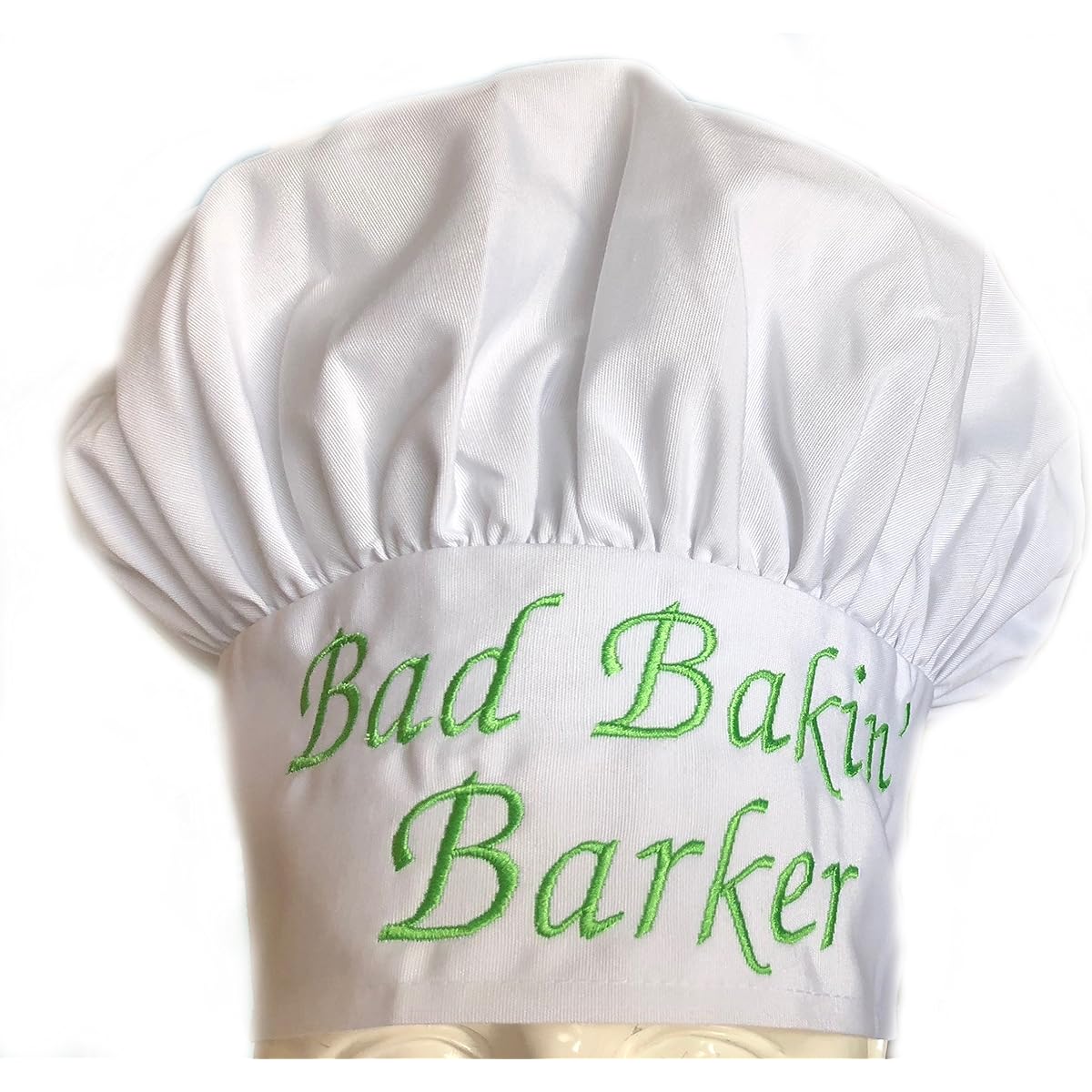 Personalised Chef Hat Custom Name - Size - Colour - Font - Thread - Beautiful Makes a Great GIFT KIDS CHILD ADULT