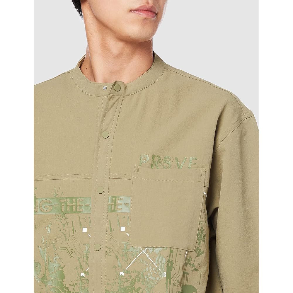 [Adidas] Jacket Artist Shirt Jacket JAW42 Men's