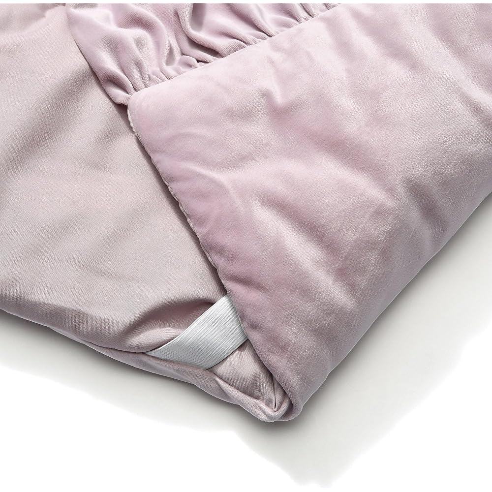 Francfranc WARMY Ruffle Bed Pad Semi-double Pink