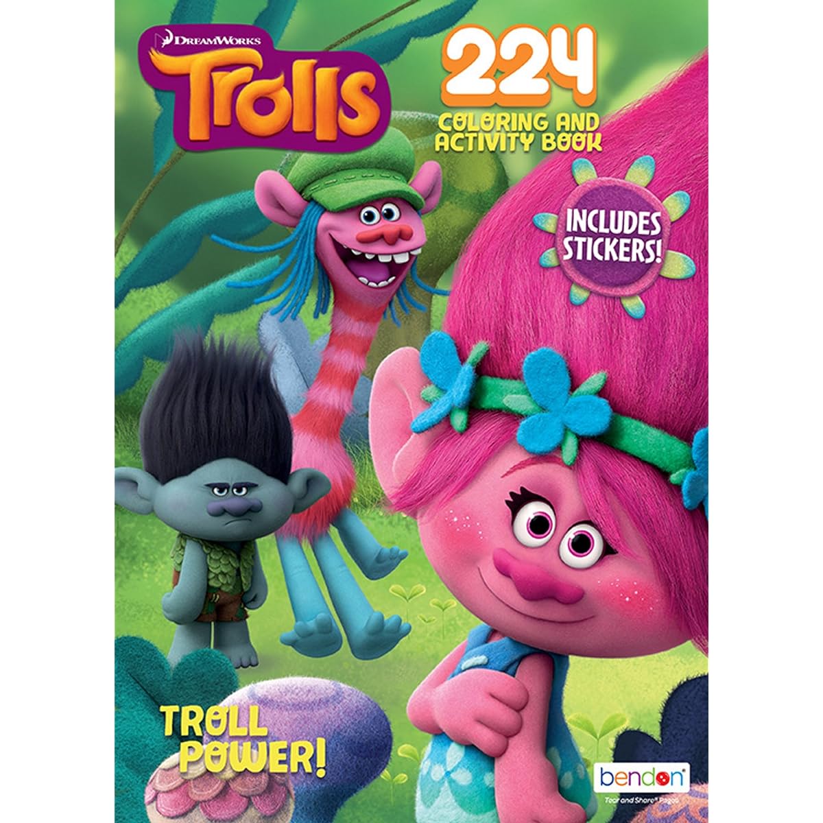Lisa Frank Peggable Coloring and Activity Book with Markers
