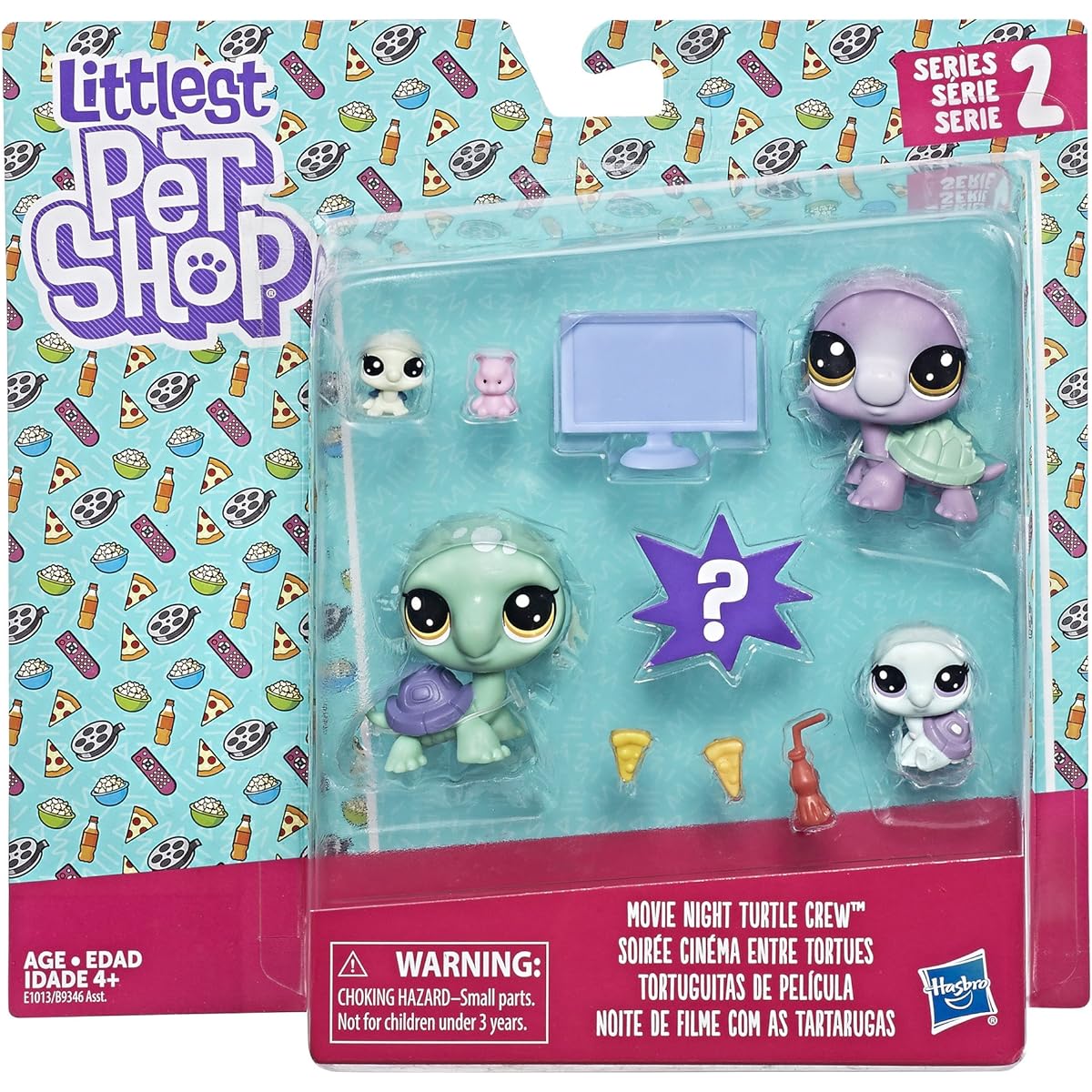 Littlest Pet Shop Movie Night Turtle Crew