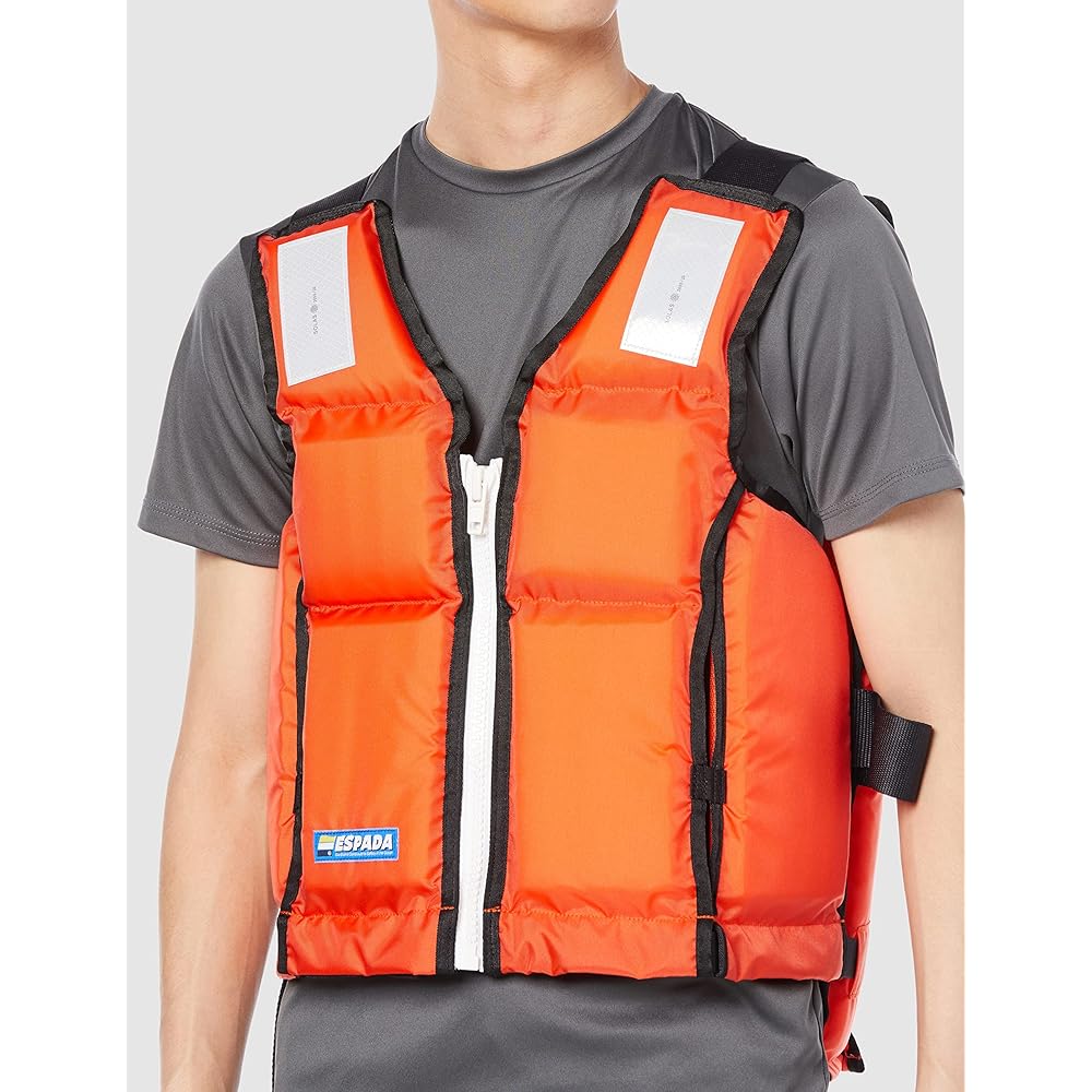 Toyo Bussan ESPADA Life Jacket Type A FW-3 Orange LL