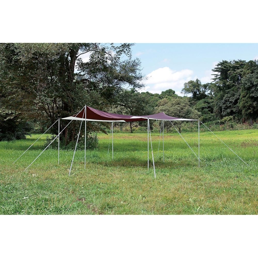 Captain Stag Tent Tarp Sun Shelter Exgear Hexa Tarp 440UVUA-1064