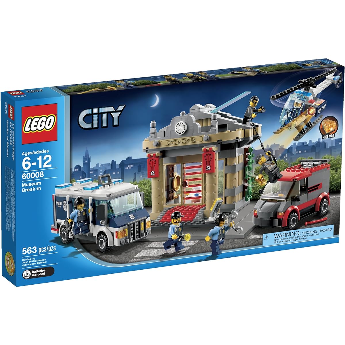 LEGO City Police Museum Invasion 60008 (Parallel Import)