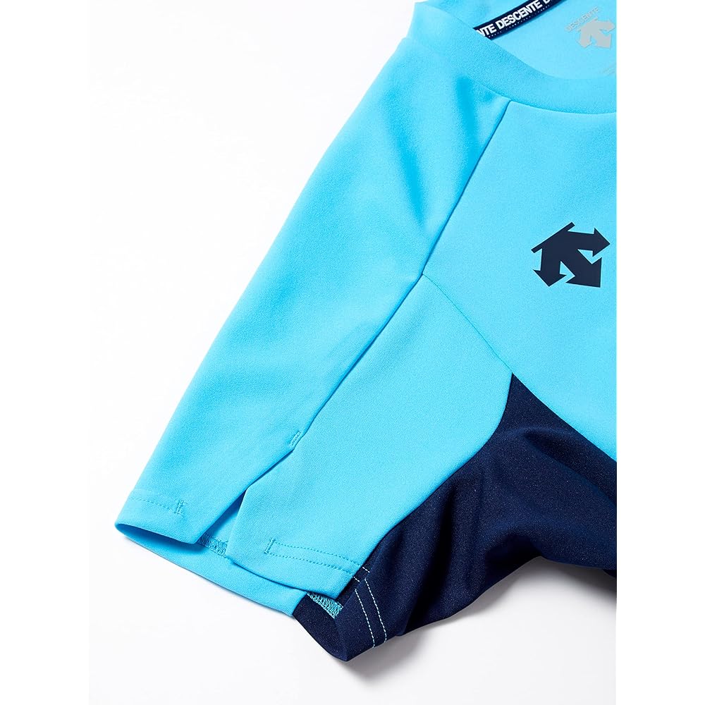 [DESCENTE] Short Sleeve Game Shirt Sweat Absorbent Quick Drying Stretch DSS-4923