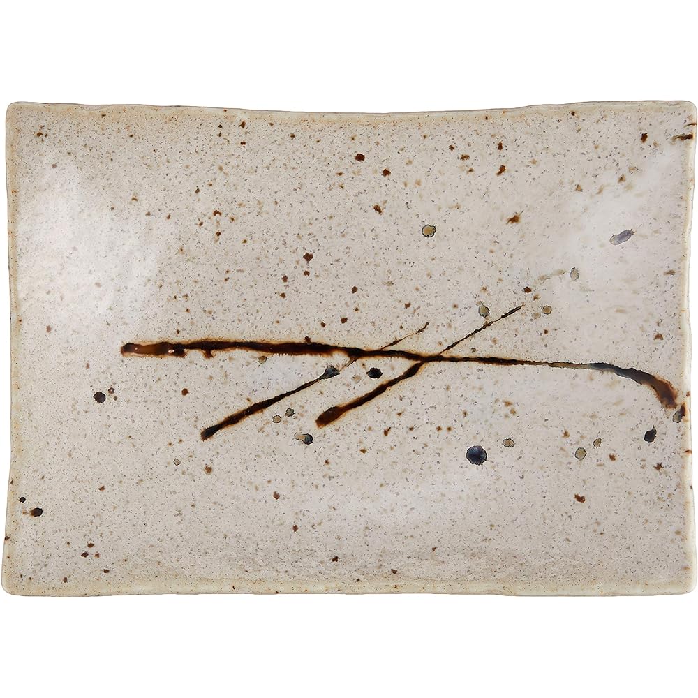 5 セット セット アメRandom horn serving dishes (medium) [18.3 x 13 x 4cm] [Ryotei, inn, Japanese tableware, restaurant, business tableware, tableware]