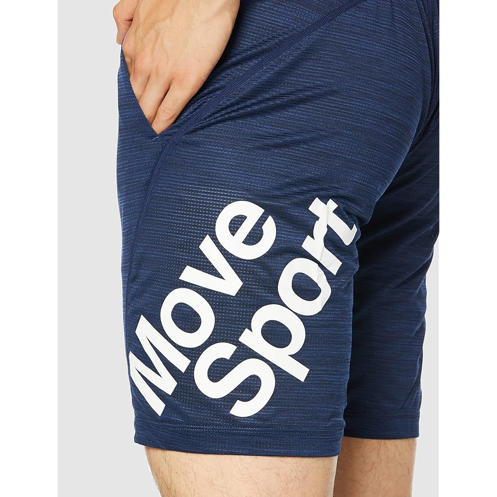 [DESCENTE] Breeze Plus Shorts MOVE SPORT Stretch Sweat Absorbent Quick Drying Highly Breathable Men's DMMPJD86