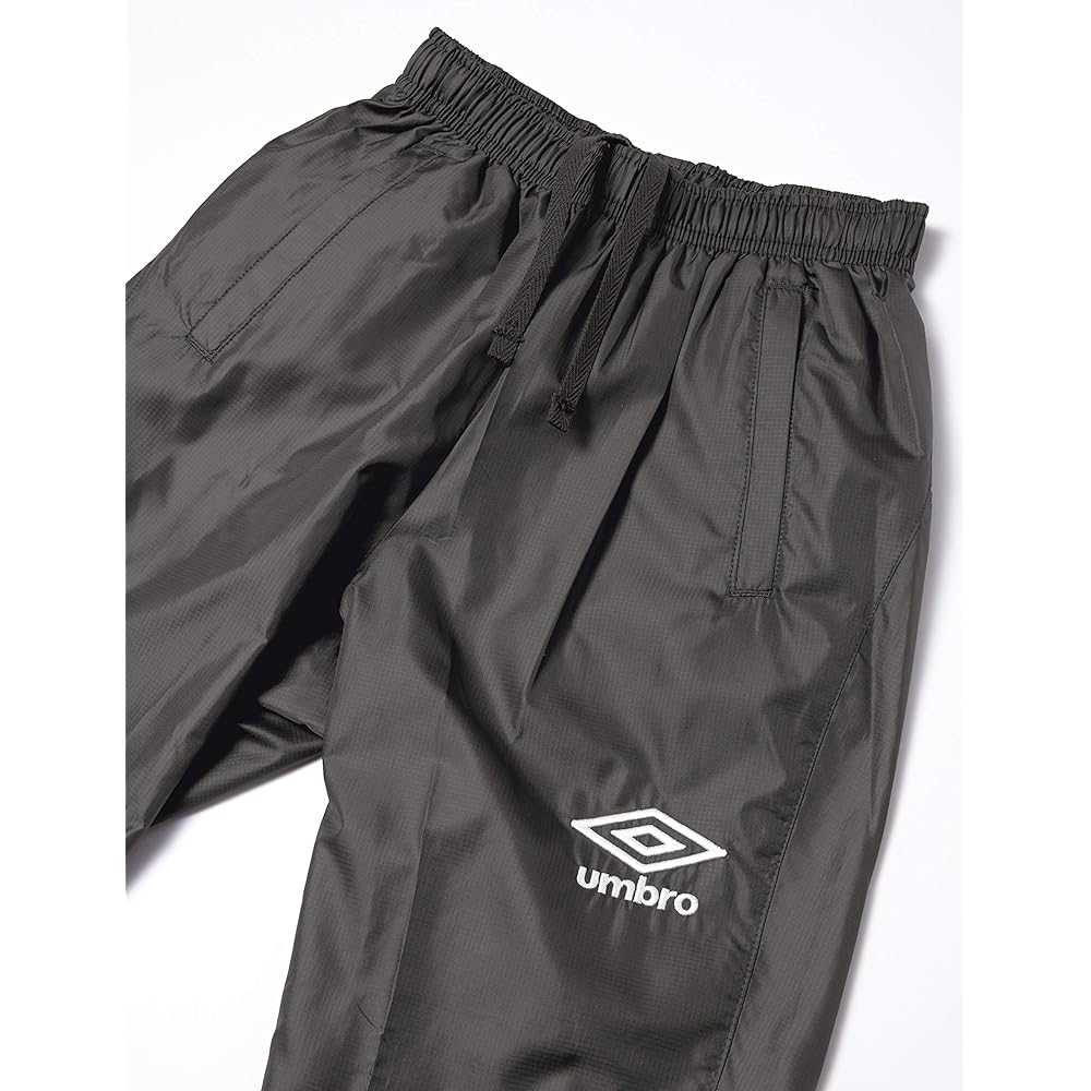 [Umbro] Windbreaker Soccer Long Pants Piste Pants Windproof Water Repellent Junior Kids Children's