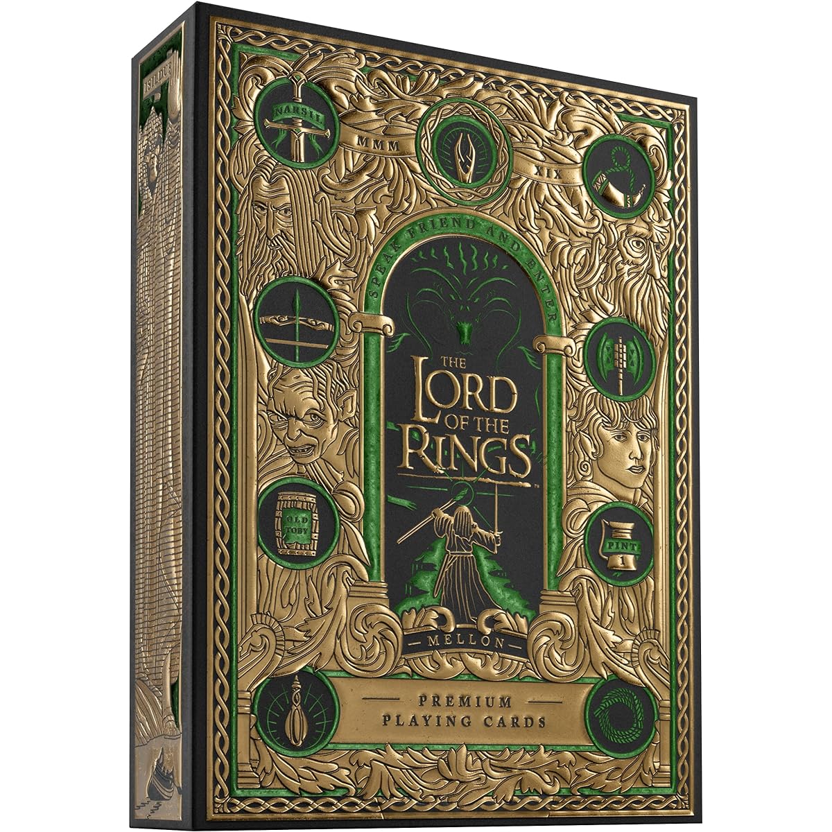 theory11 Lord of the Rings playing cards deck