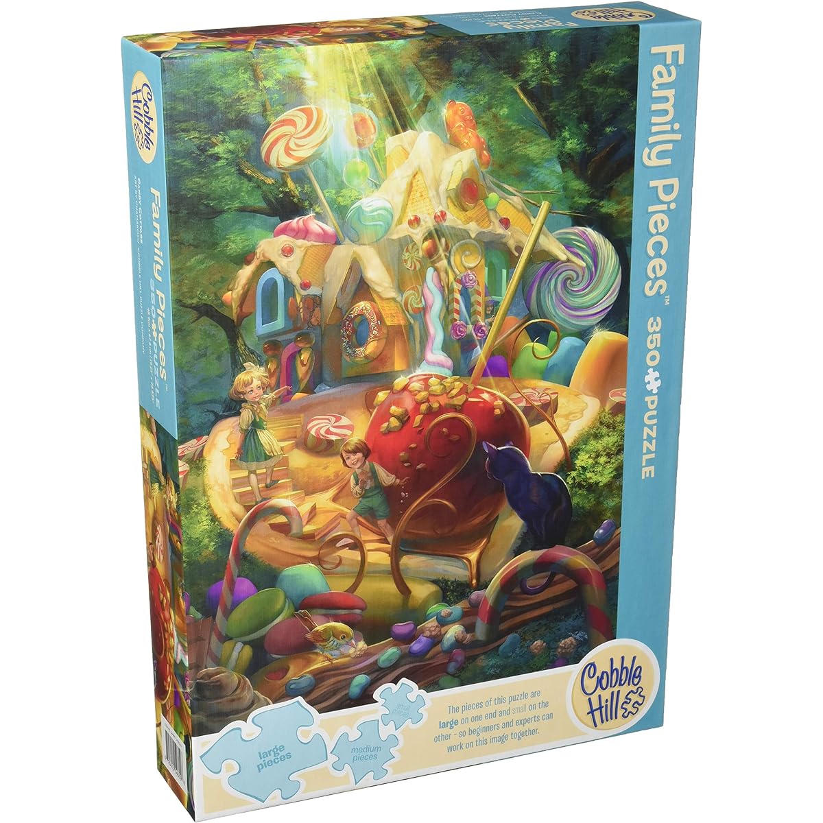 Cobblehill Puzzles Multi 350 - Candy Cottage