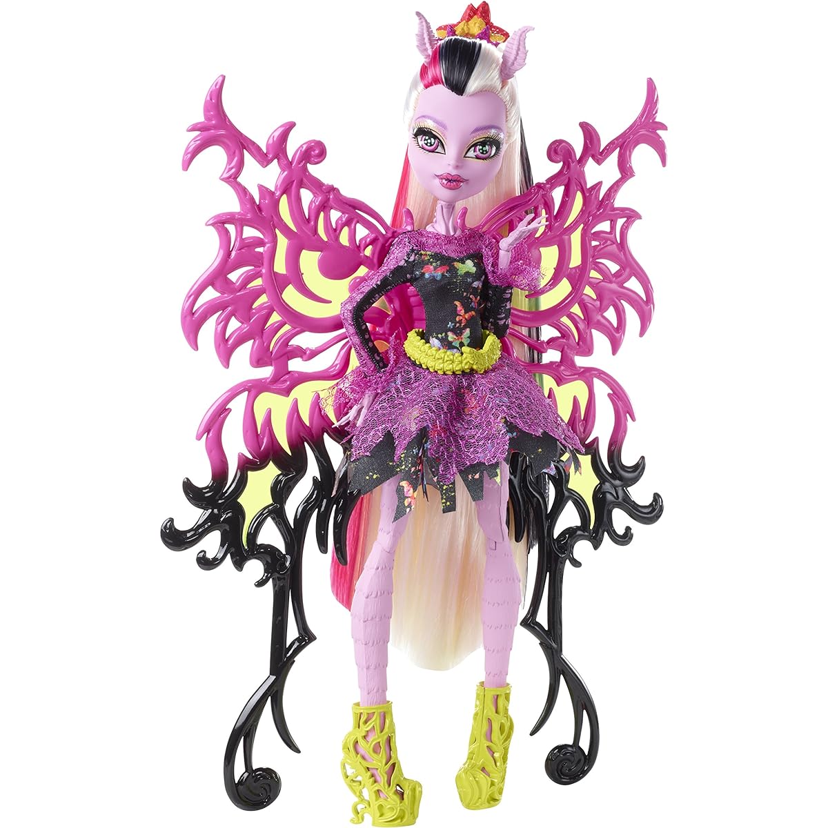 Monster High Freaky Fusion - Hybrids - Bonita Femur Doll [Parallel Import]