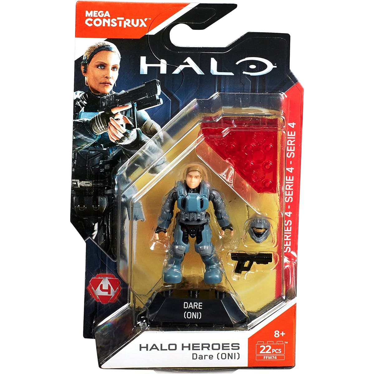Mega Construx Halo Dare (ONI) Micro Action Figure