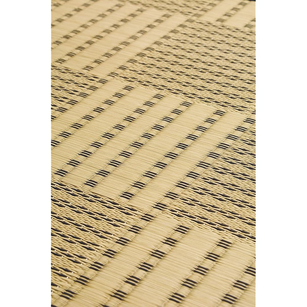 Domestic Edoma Uji charcoal rush flower mat 3 tatami 154000593