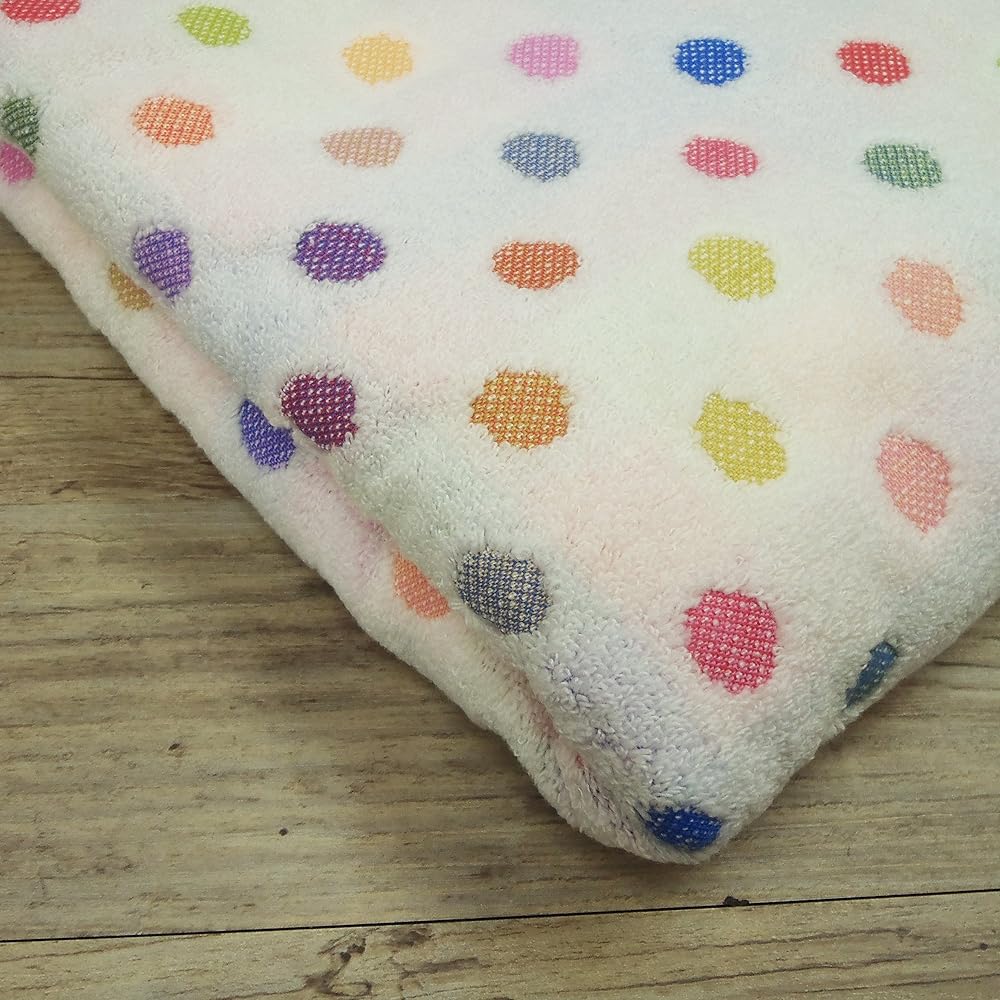 Imabari Towel Bath Towel Pop Color (White)