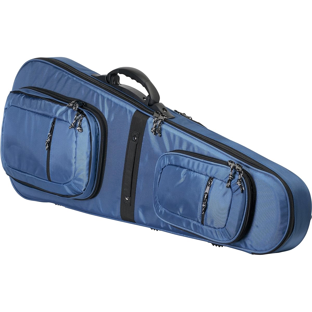KC Semi-hard case for electric guitar SHE-120/BL Blue