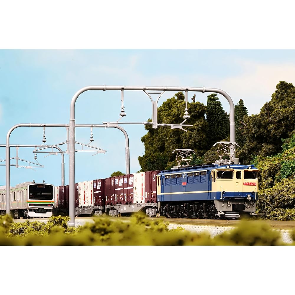 KATO N Gauge EF65 2000 Revival JNR Color 3061-7 Railway Model Electric Locomotive