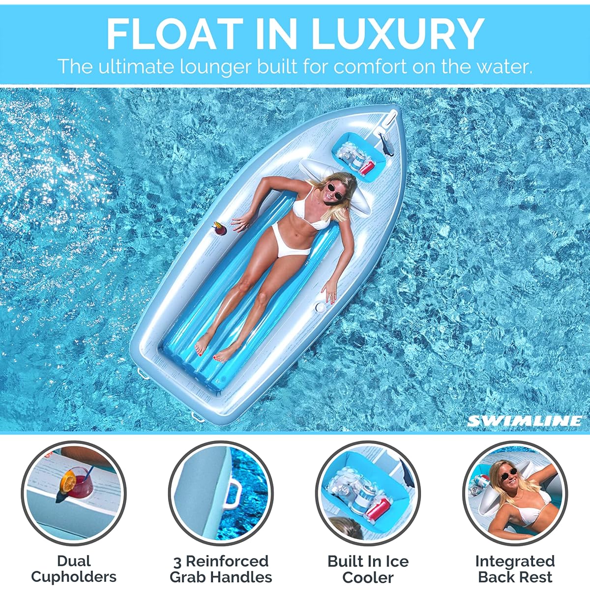 Swimline Classic Cruiser