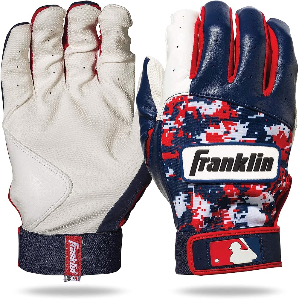 FRANKLIN ADULT DIGITEK SERIES BATTING GLOVES 21062F [Parallel import goods]