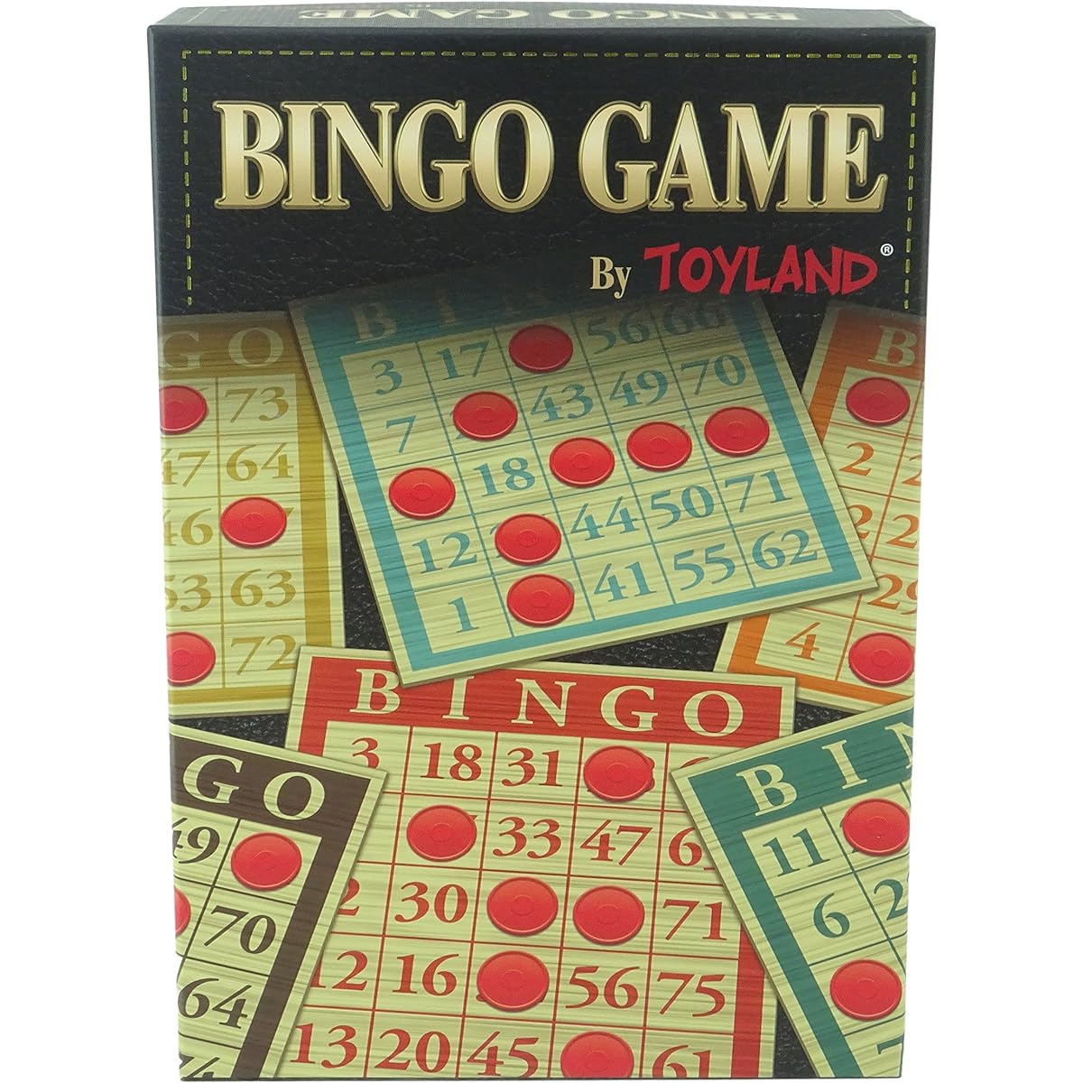 Toyland Traditional Family Bingo Game Set - Party Games & Activities