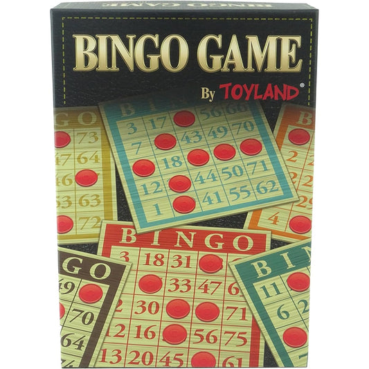 Toyland Traditional Family Bingo Game Set - Party Games & Activities