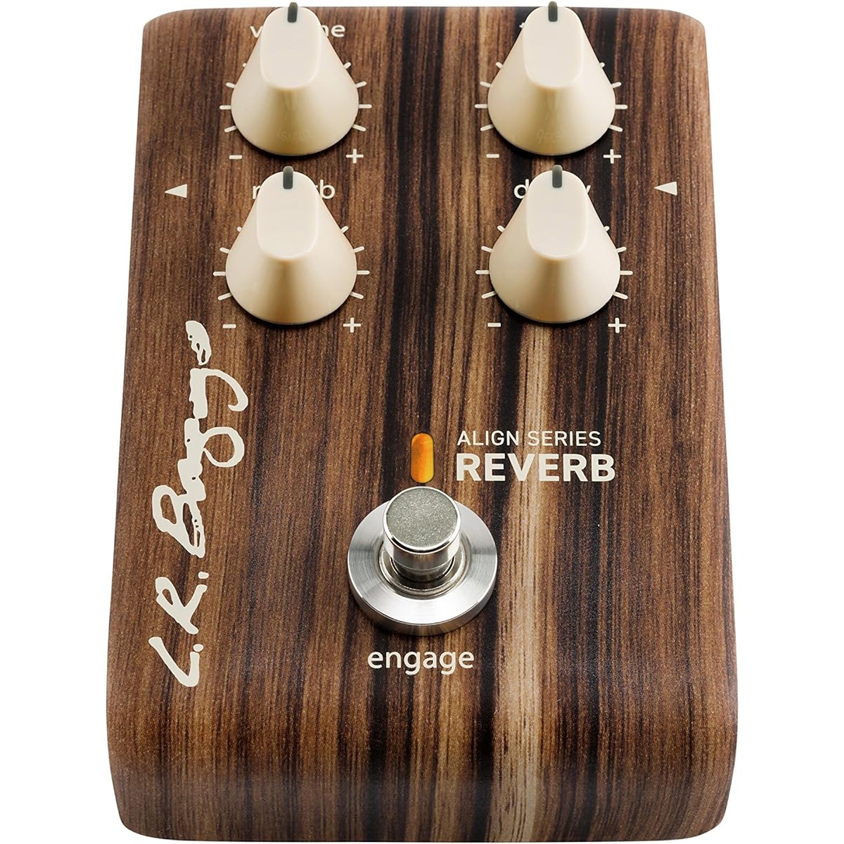 L.R.Baggs Align Series Reverb Reverb Acoustic Guitar Pedal