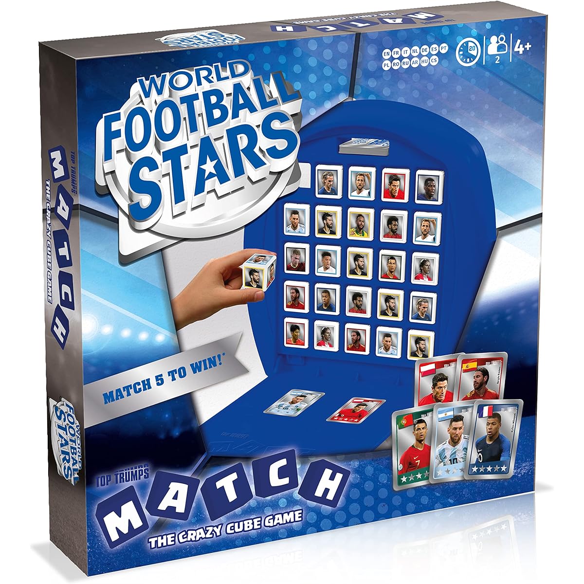 Match World Football Stars (Blue Edition)