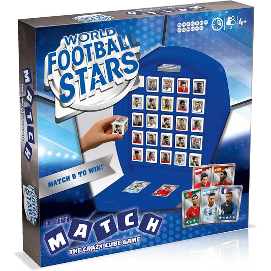 Match World Football Stars (Blue Edition)