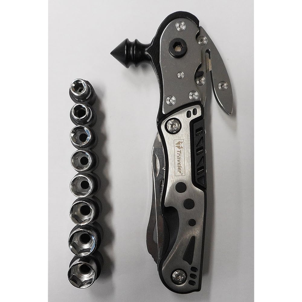 EIGER TOOL Multi Rescue Hammer TR-18 [Parallel Import]