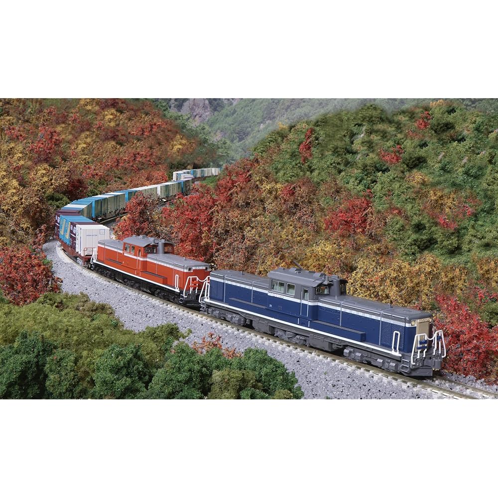 KATO KATO N Gauge DD51 Late Cold Resistant JR Specification 7008-H Railway Model Electric Locomotive