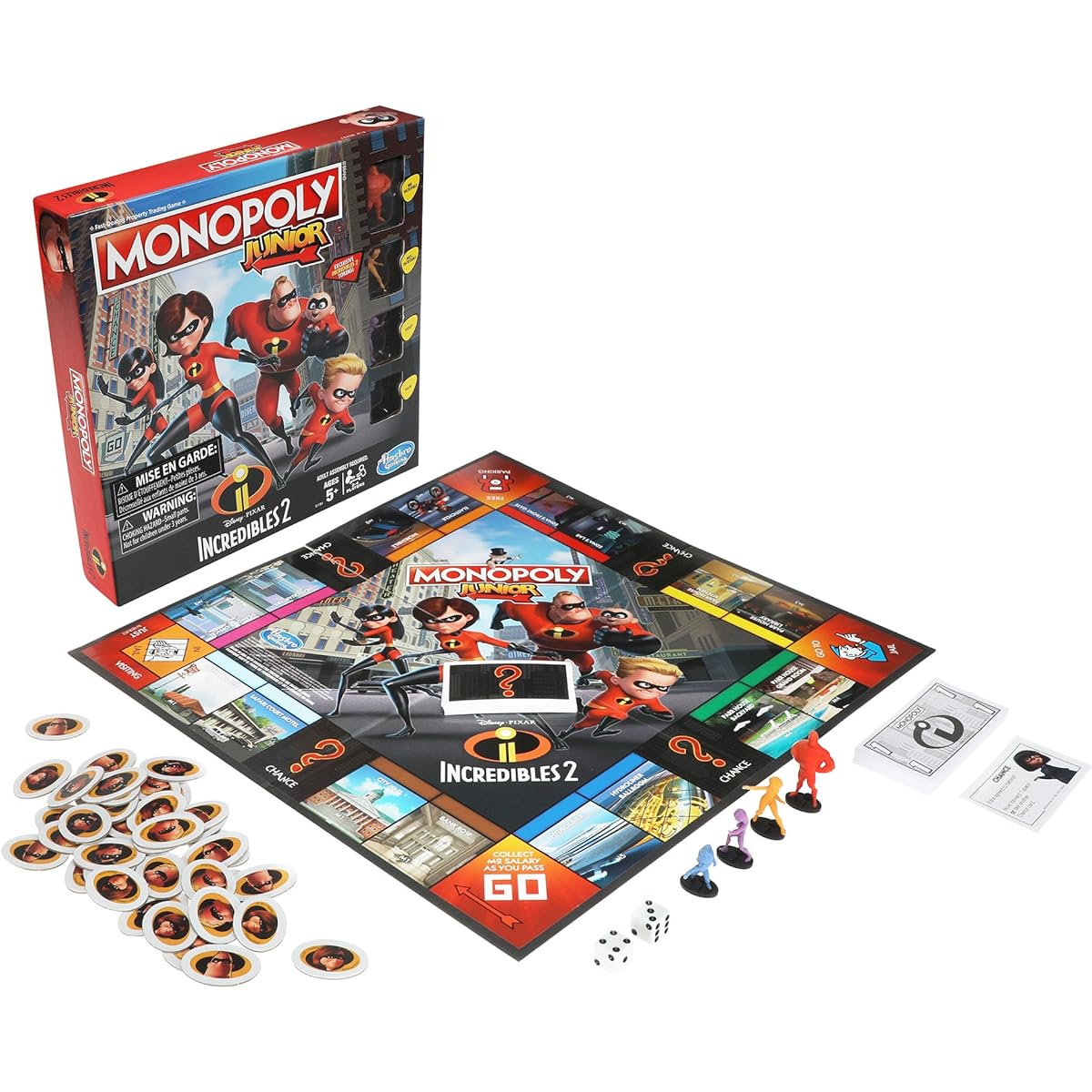 Hasbro Exclusive Junior - Incredibles 2