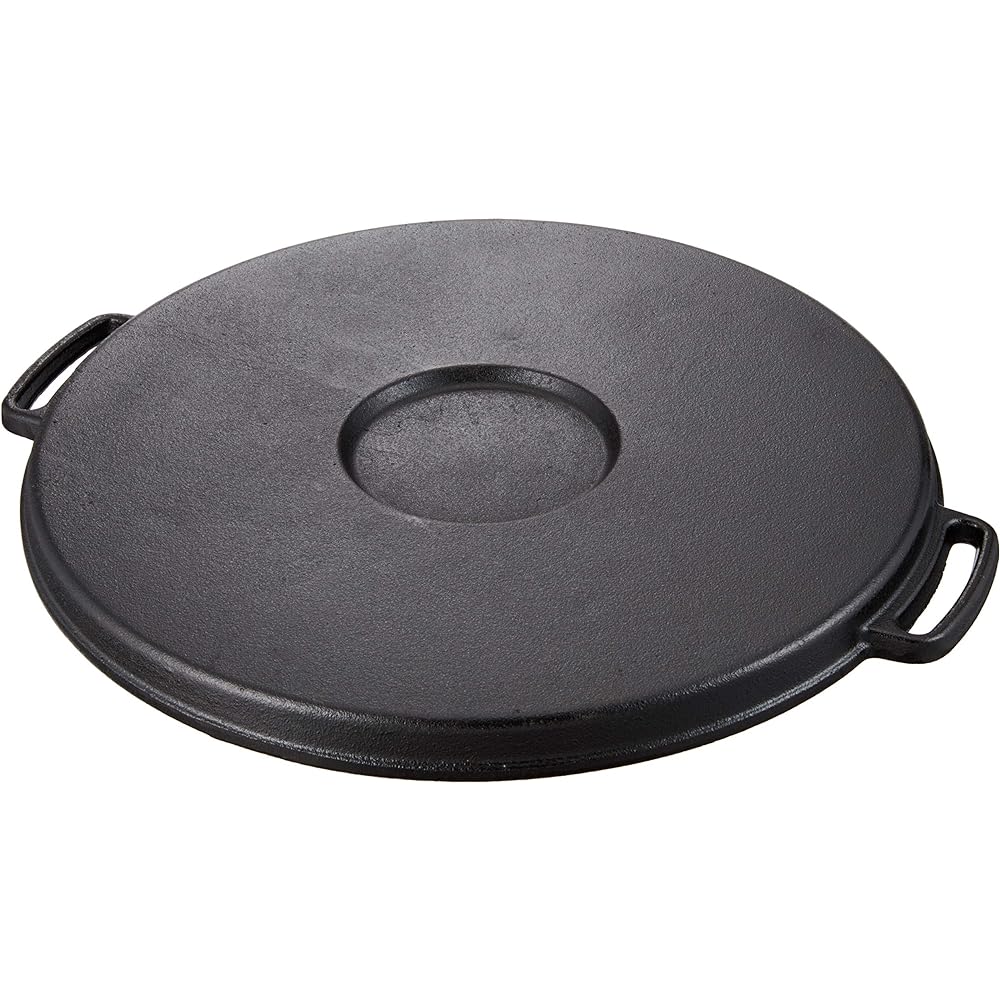Sanwa Seiki Seisakusho Iron Genghis Khan Pot for Induction Cooker 29cm Iron Casting QGV2603