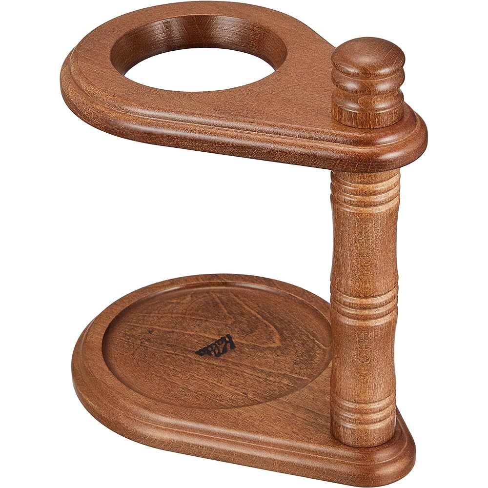 Kalita Drip Stand MOKU BROWN 44290 Brown 14 x 19 x 20 cm