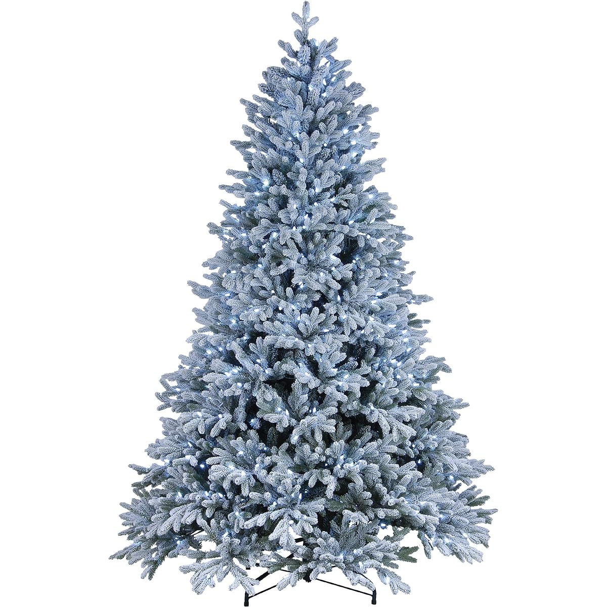 National Tree PEHM2-S00-75 Christmas Tree 7.5 ft Snow Green