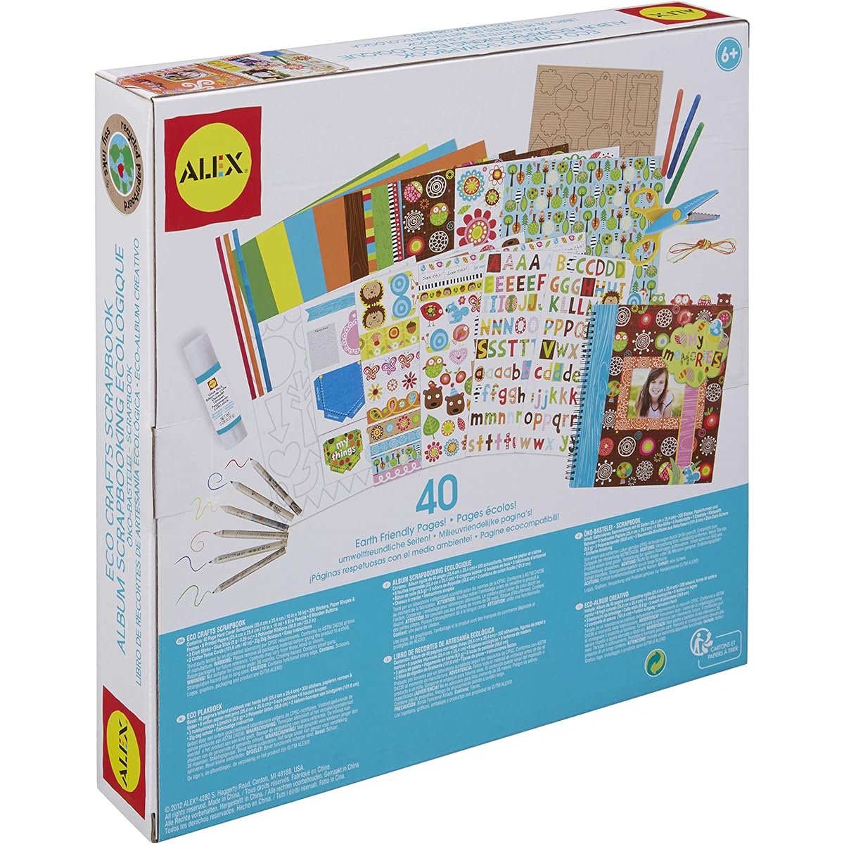 Alex Craft Eco Craft Scrapbook Kids Art & Craft Activities