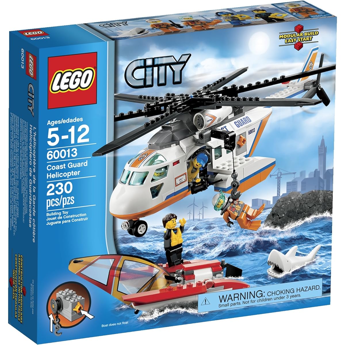LEGO Coast Guard Helicopter, parallel import