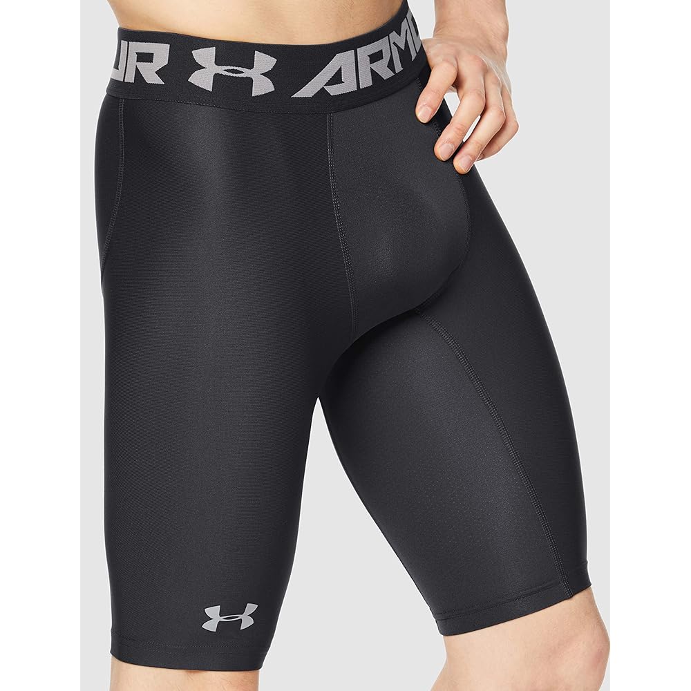 [Under Armor] Training Base Layer UA Heat Gear Armor 2.0 Compression Long Shorts Men's