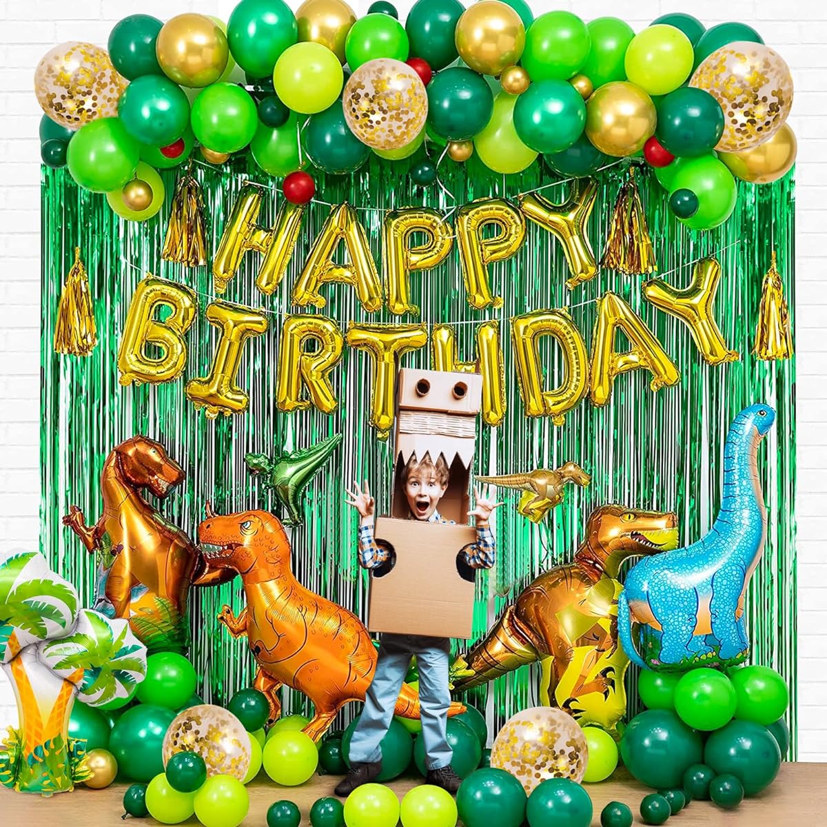 dinosaur party decorations