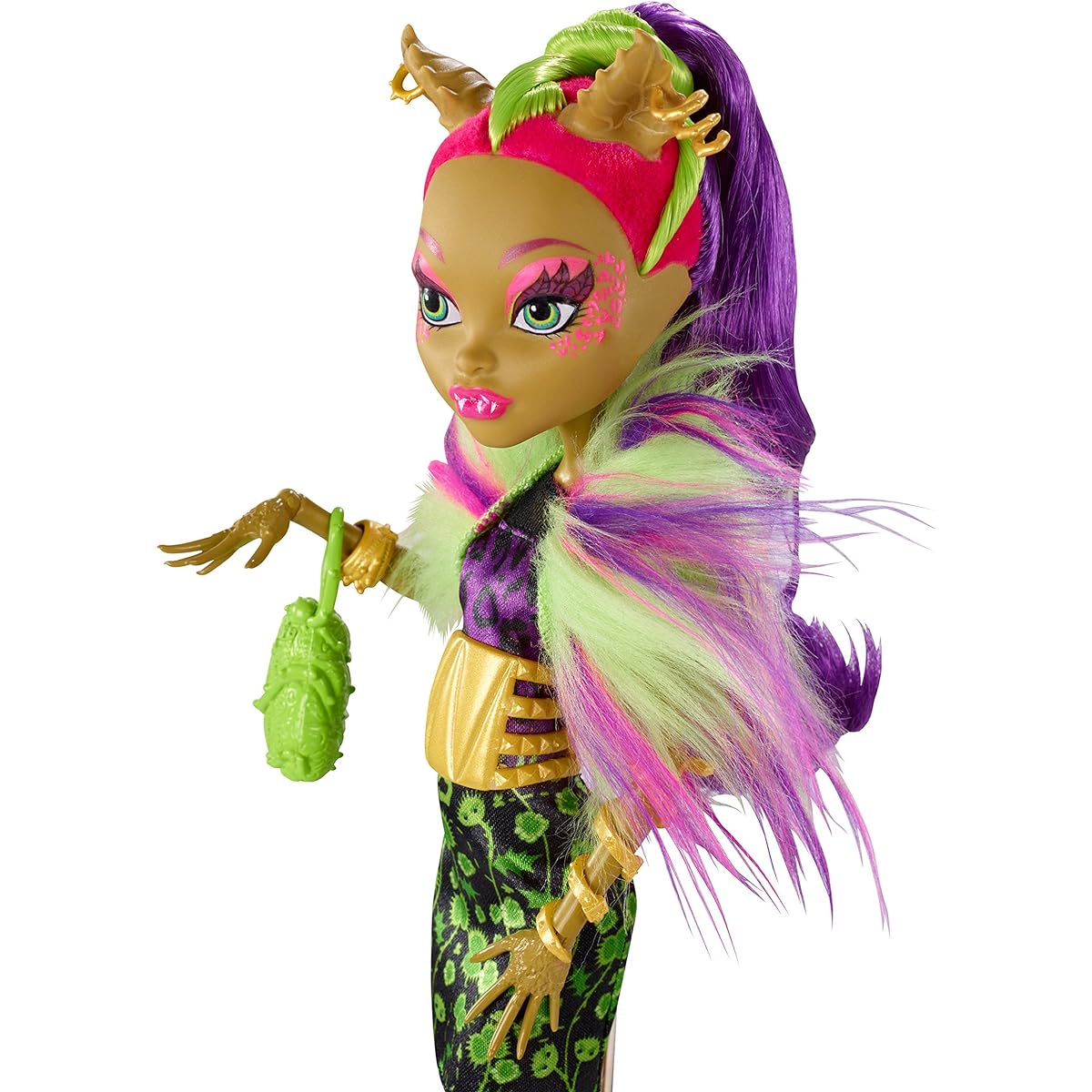 Monster High Freaky Fusion Clawvenus Doll [Parallel Import]
