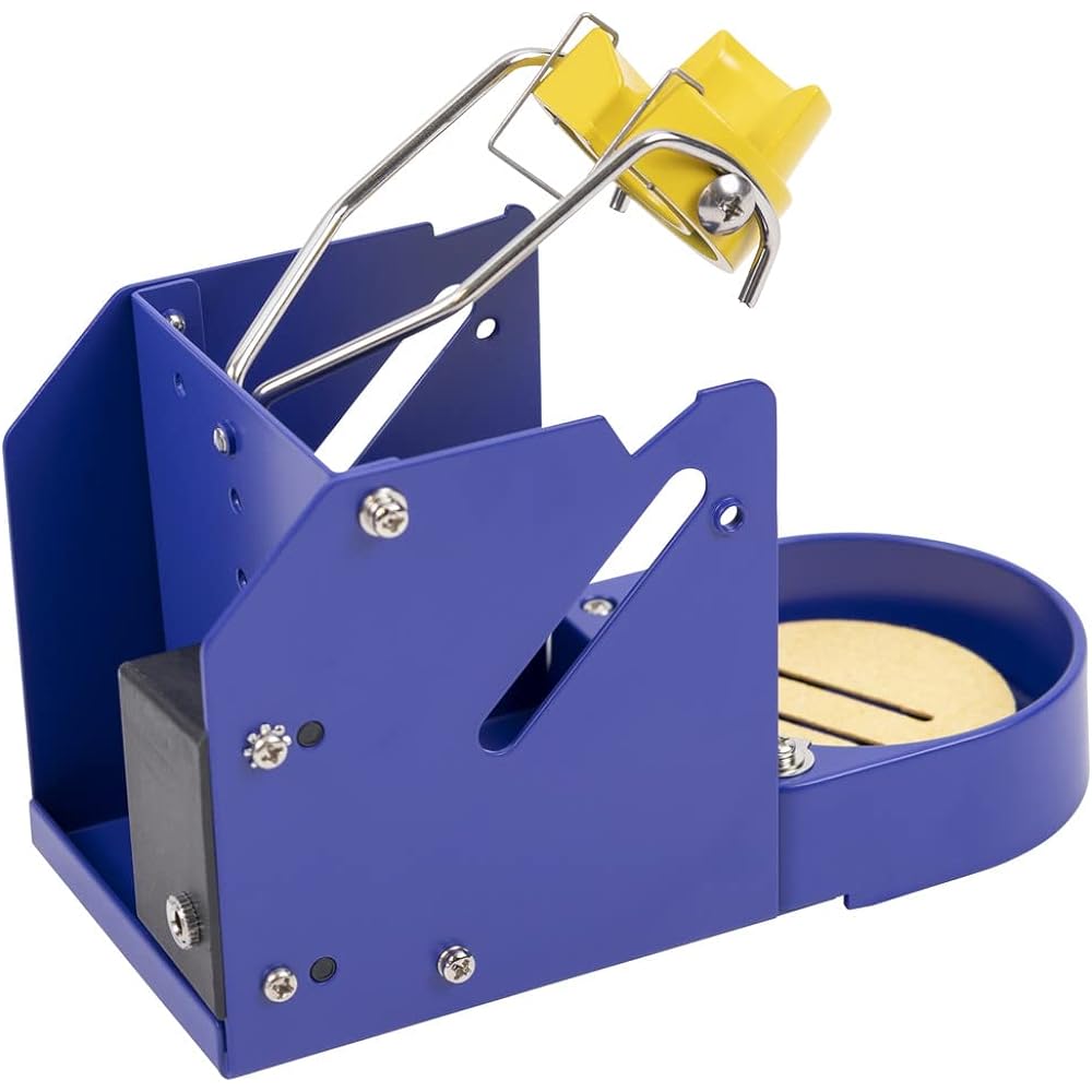 HAKKO iron stand with cleaning sponge FH200-02
