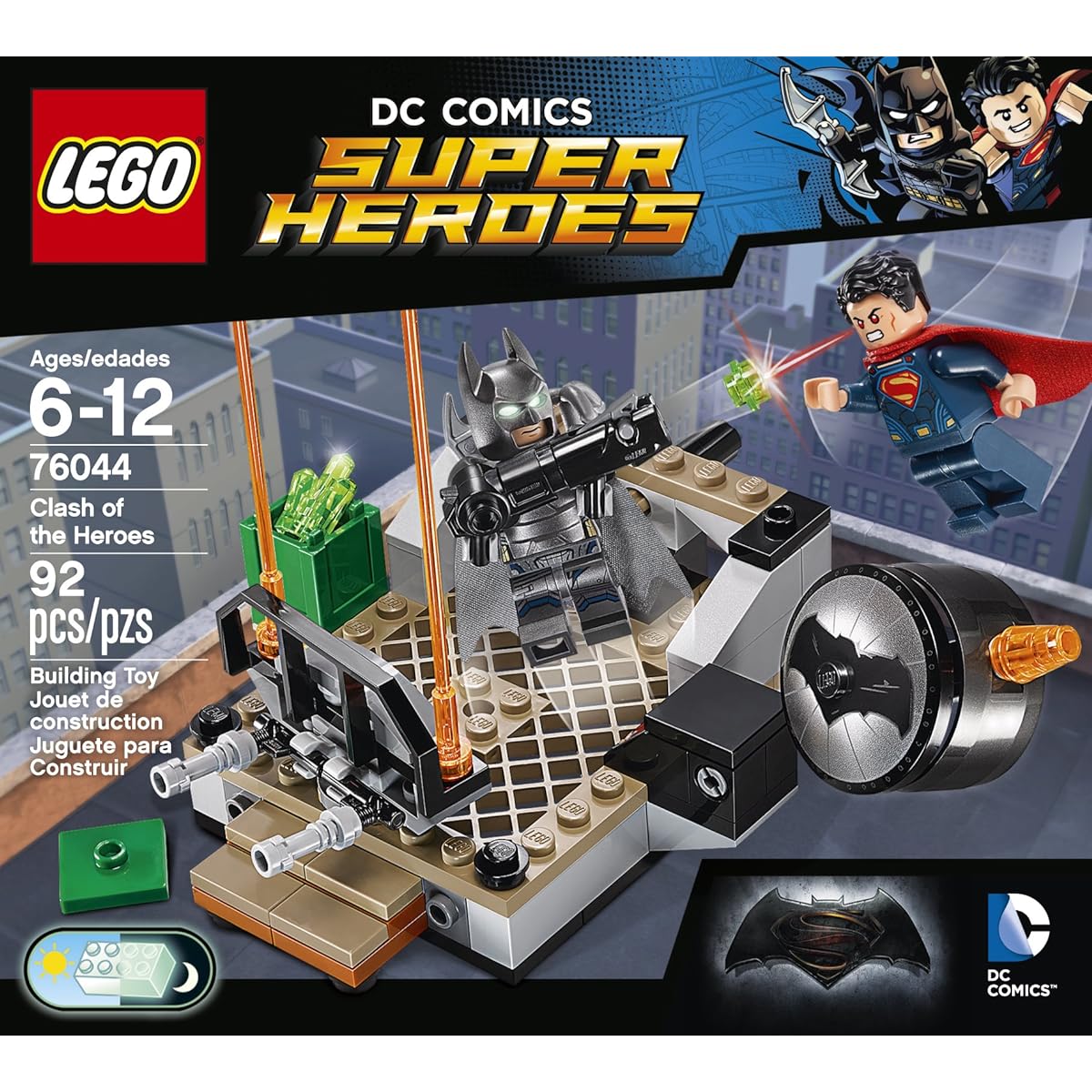 LEGO Super Heroes Clash of the Heroes 76044