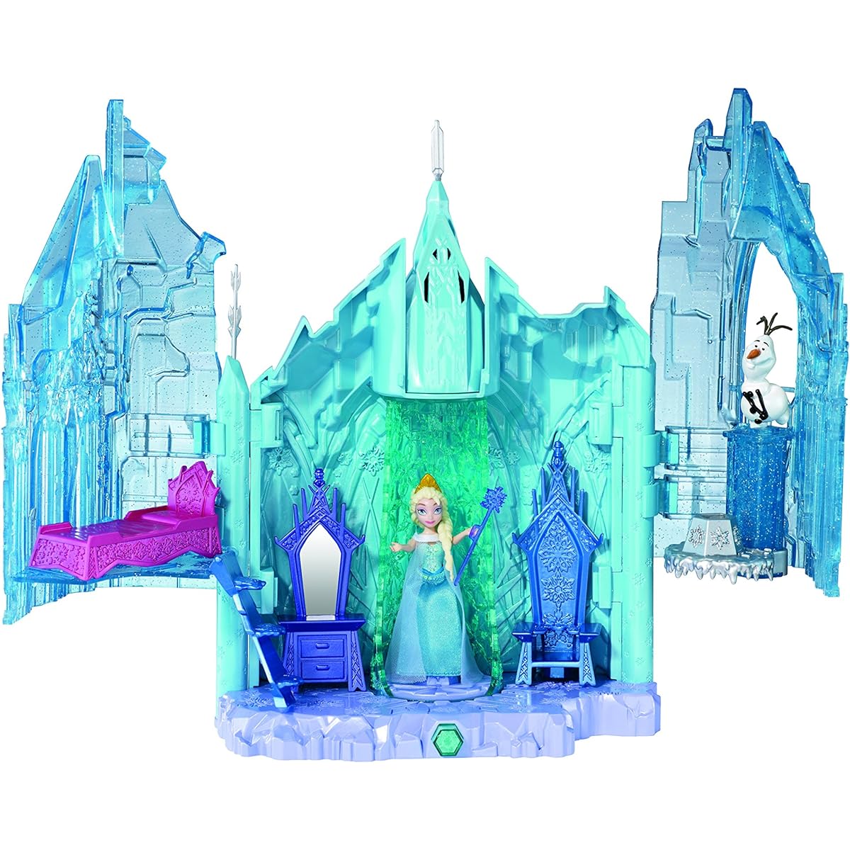 Disney Princess Frozen Elsa Light Up Palace (BDK38)