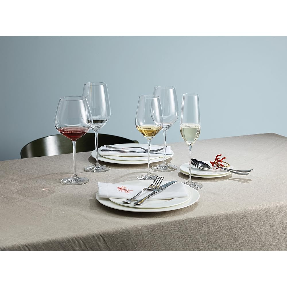 SCHOTT ZWIESEL Wine Glass Clear 727ml FORTISSIMO Burgundy 112496 6 pieces