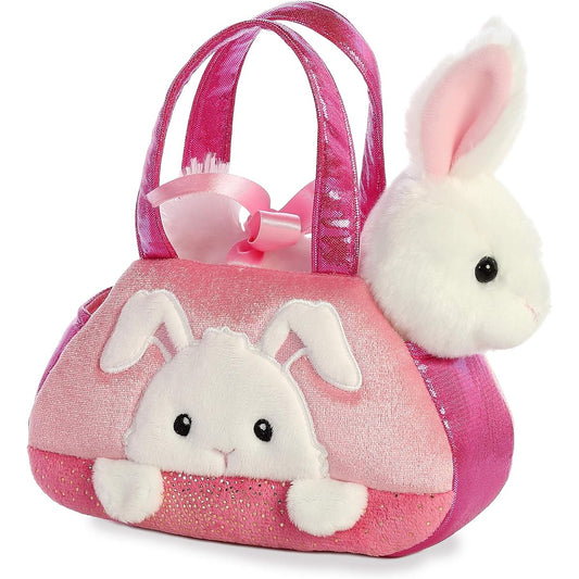 Aurora - Pet Carrier - 7" Peek-A-Boo Bunny, Multi